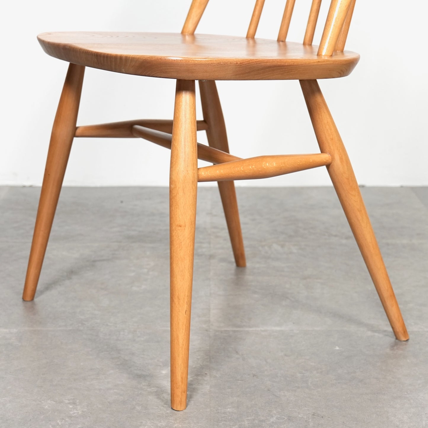 【ERCOL】ヴィンテージ ゴールドスミスチェア(メープル)