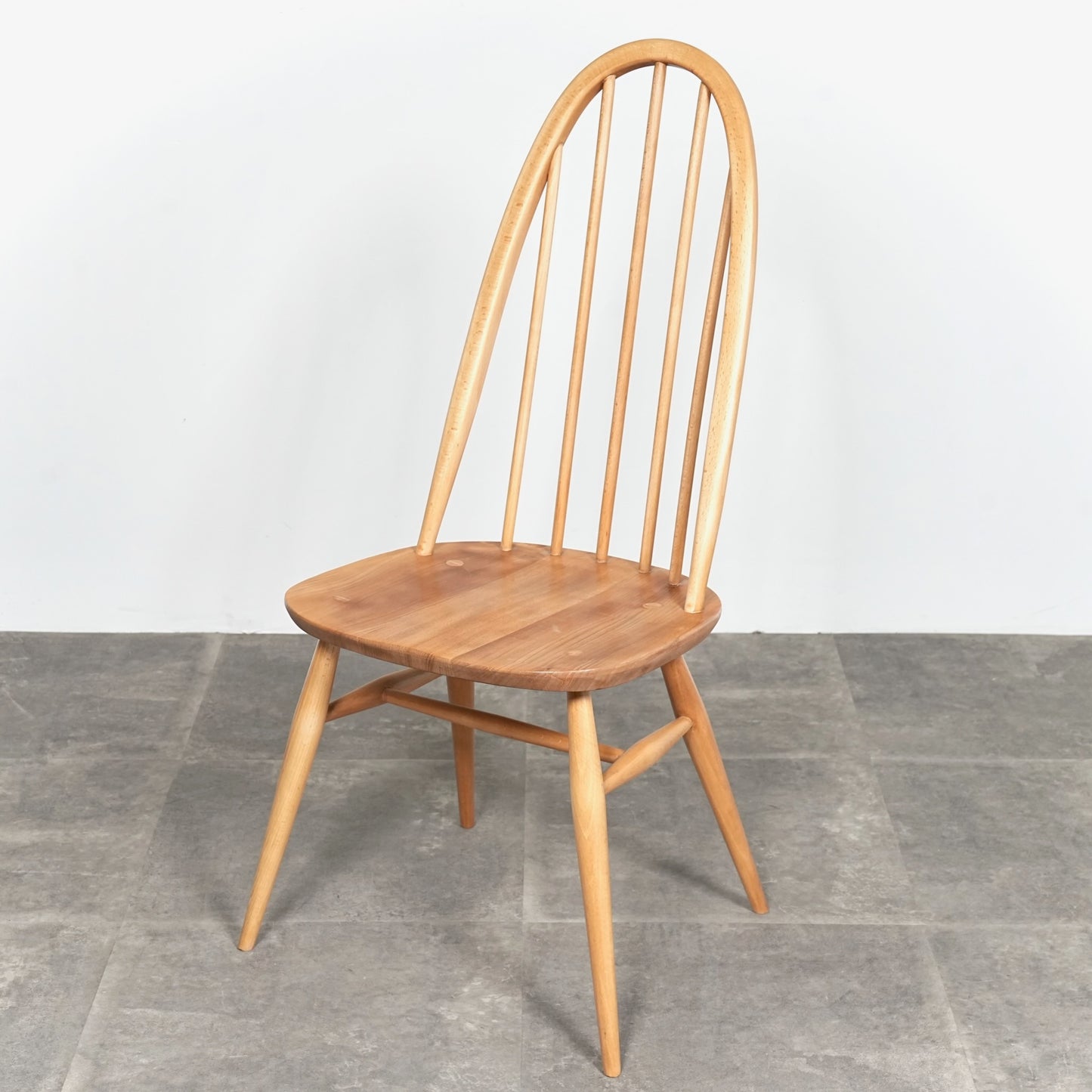 【ERCOL】ヴィンテージ クエーカーチェア(メープル)