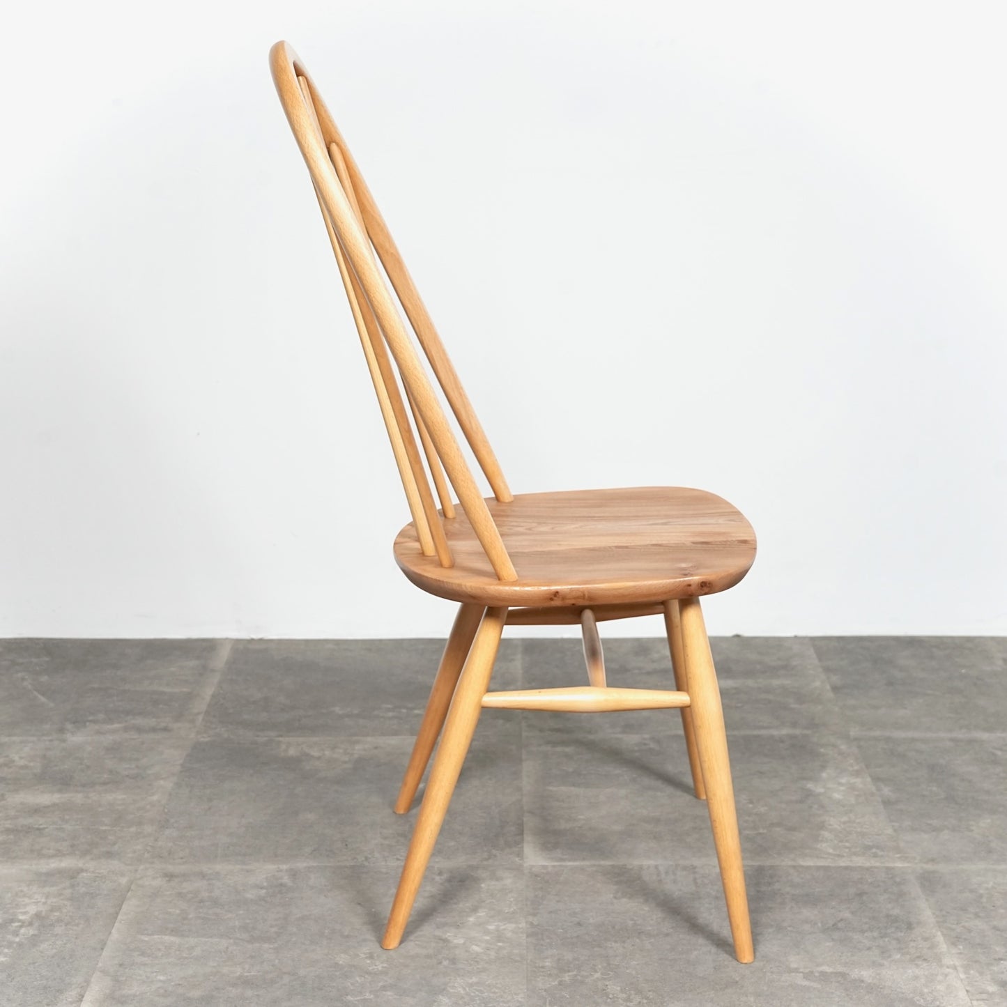 【ERCOL】ヴィンテージ クエーカーチェア(メープル)