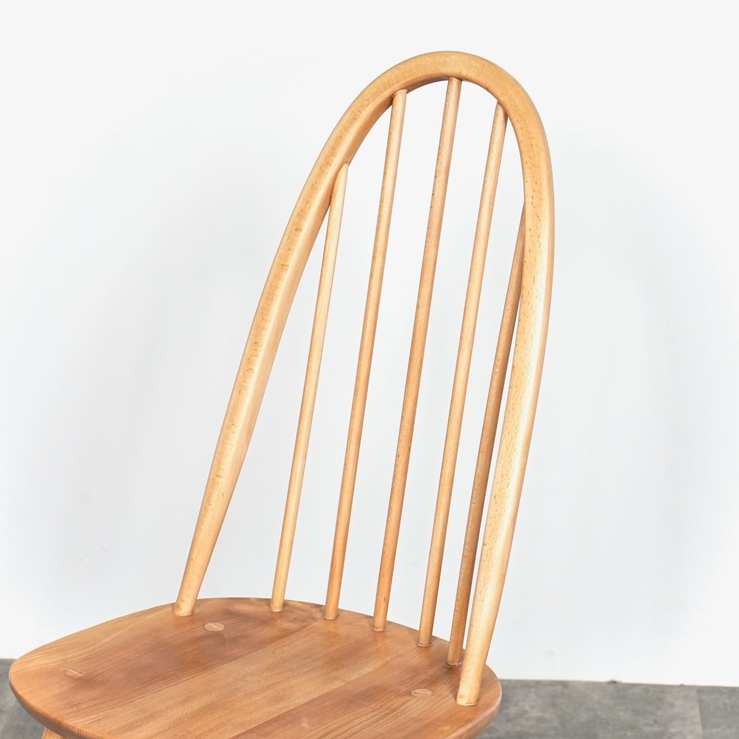 【ERCOL】ヴィンテージ クエーカーチェア(メープル)
