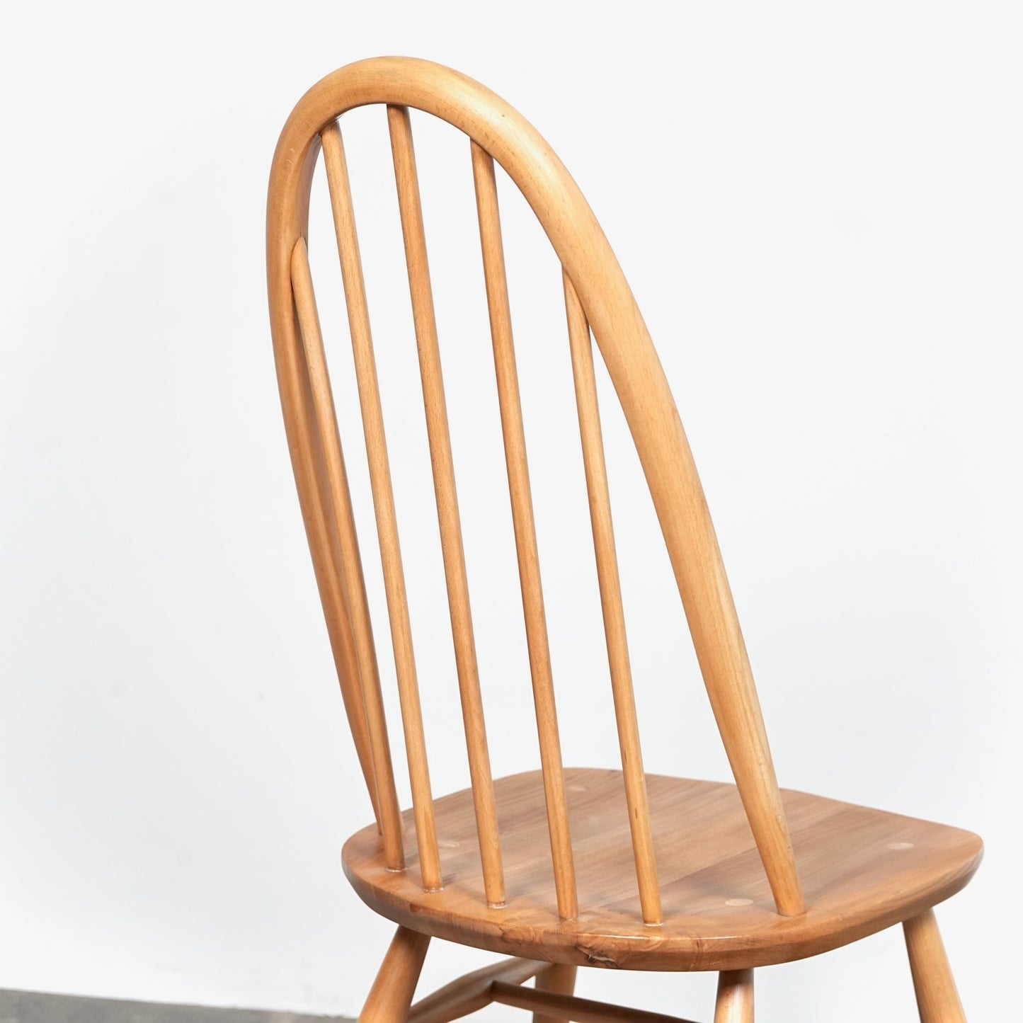 【ERCOL】ヴィンテージ クエーカーチェア(メープル)