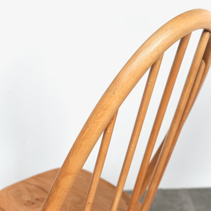 【ERCOL】ヴィンテージ クエーカーチェア(メープル)