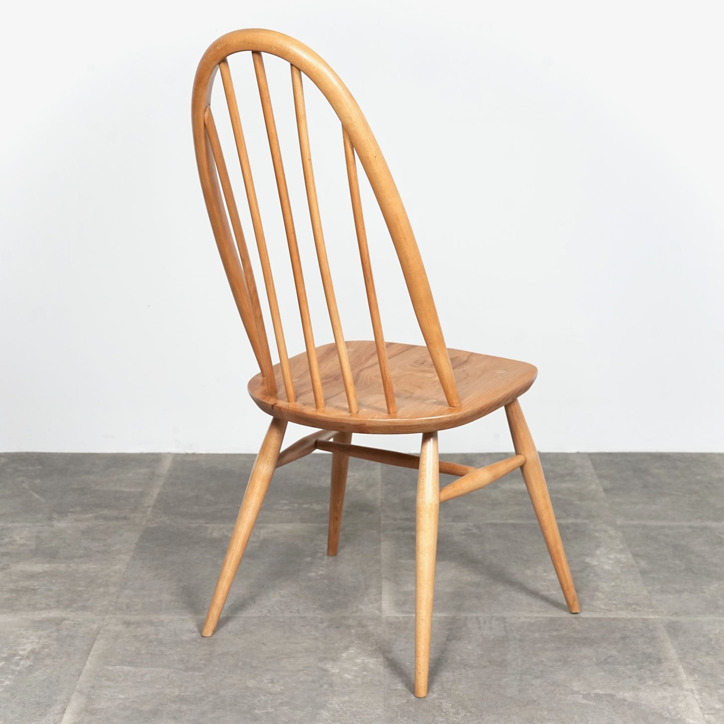【ERCOL】ヴィンテージ クエーカーチェア(メープル)