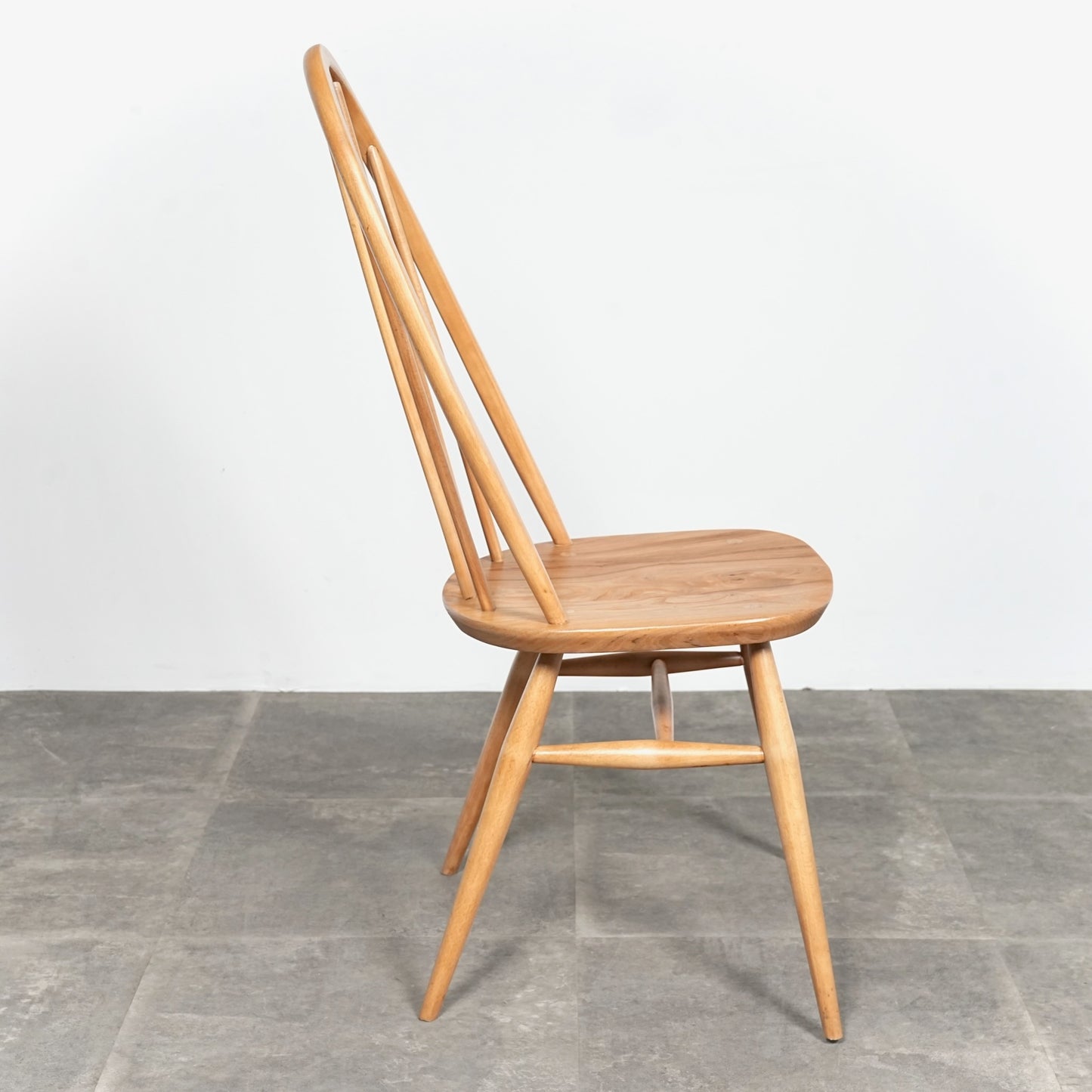 【ERCOL】ヴィンテージ クエーカーチェア(メープル)