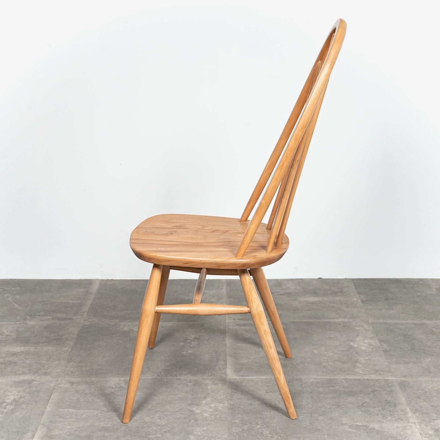 【ERCOL】ヴィンテージ クエーカーチェア(メープル)