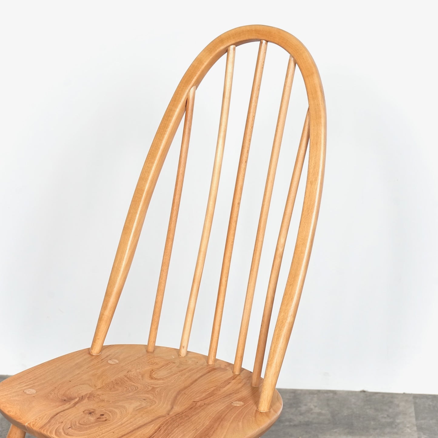 【ERCOL】ヴィンテージ クエーカーチェア(メープル)
