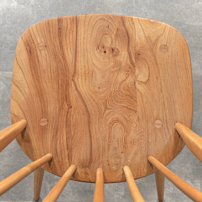 【ERCOL】ヴィンテージ クエーカーチェア(メープル)