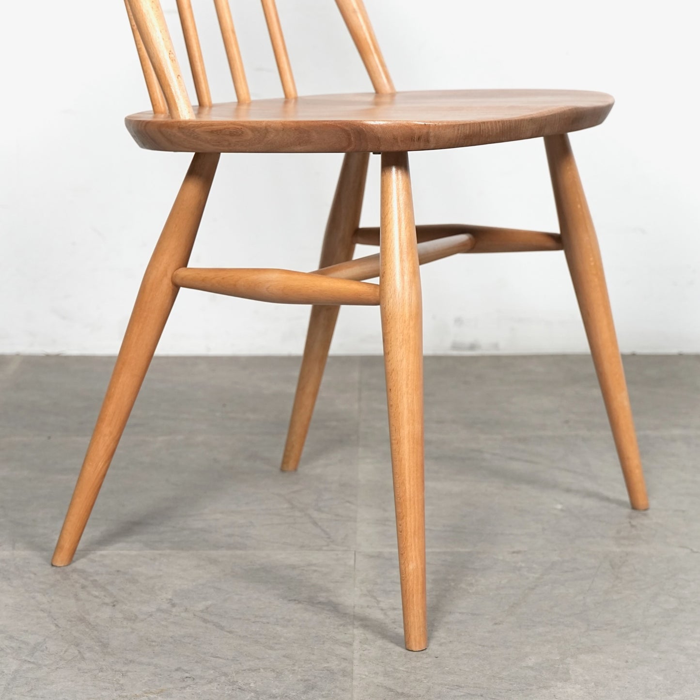 【ERCOL】ヴィンテージ クエーカーチェア(メープル)