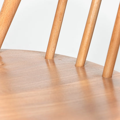 【ERCOL】ヴィンテージ クエーカーチェア(メープル)