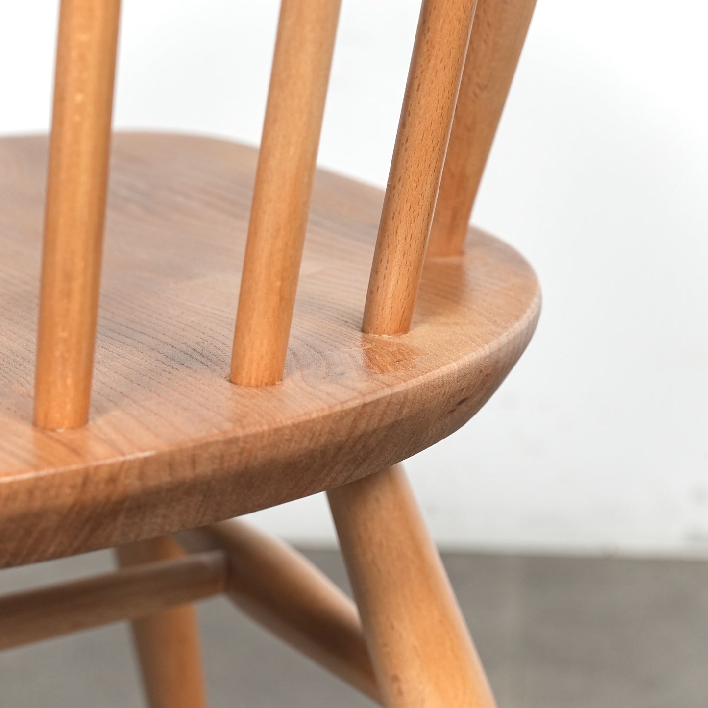 【ERCOL】ヴィンテージ クエーカーチェア(メープル)