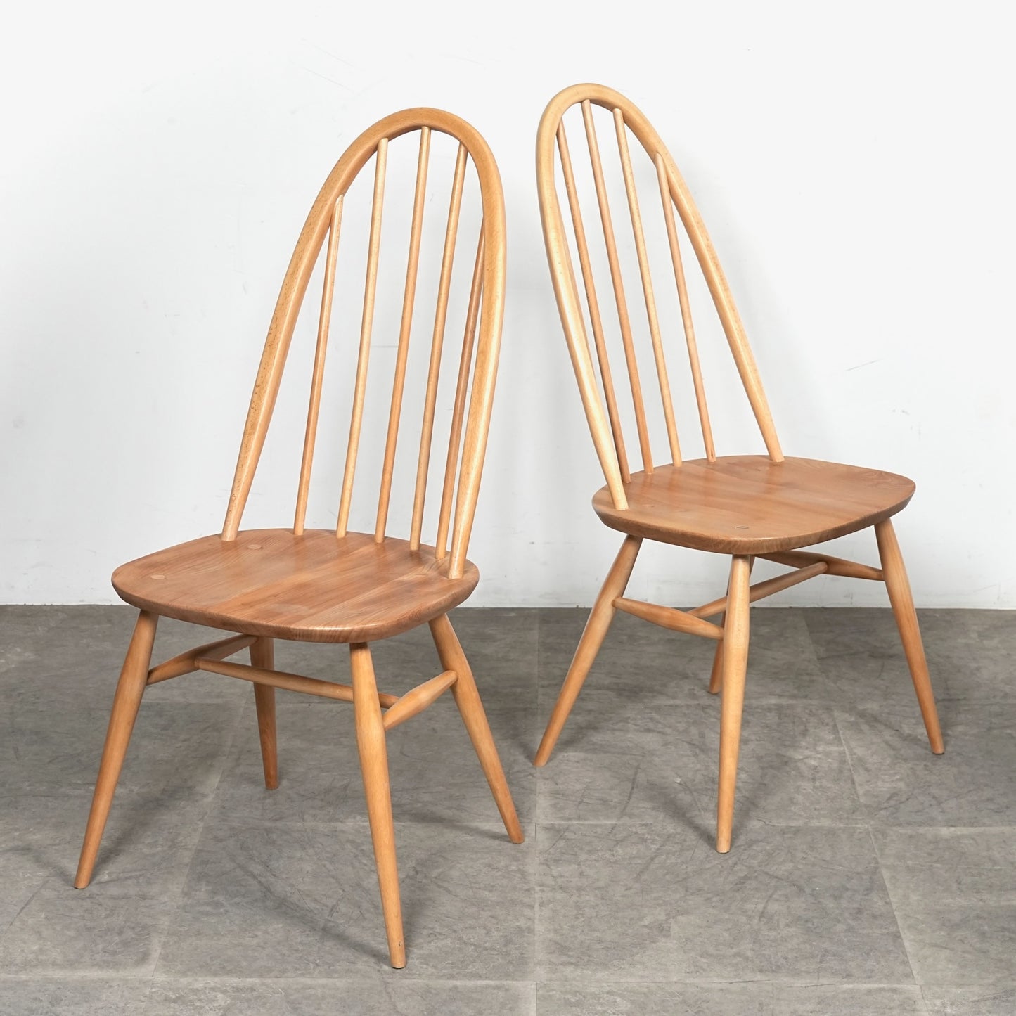【ERCOL】ヴィンテージ クエーカーチェア(メープル)