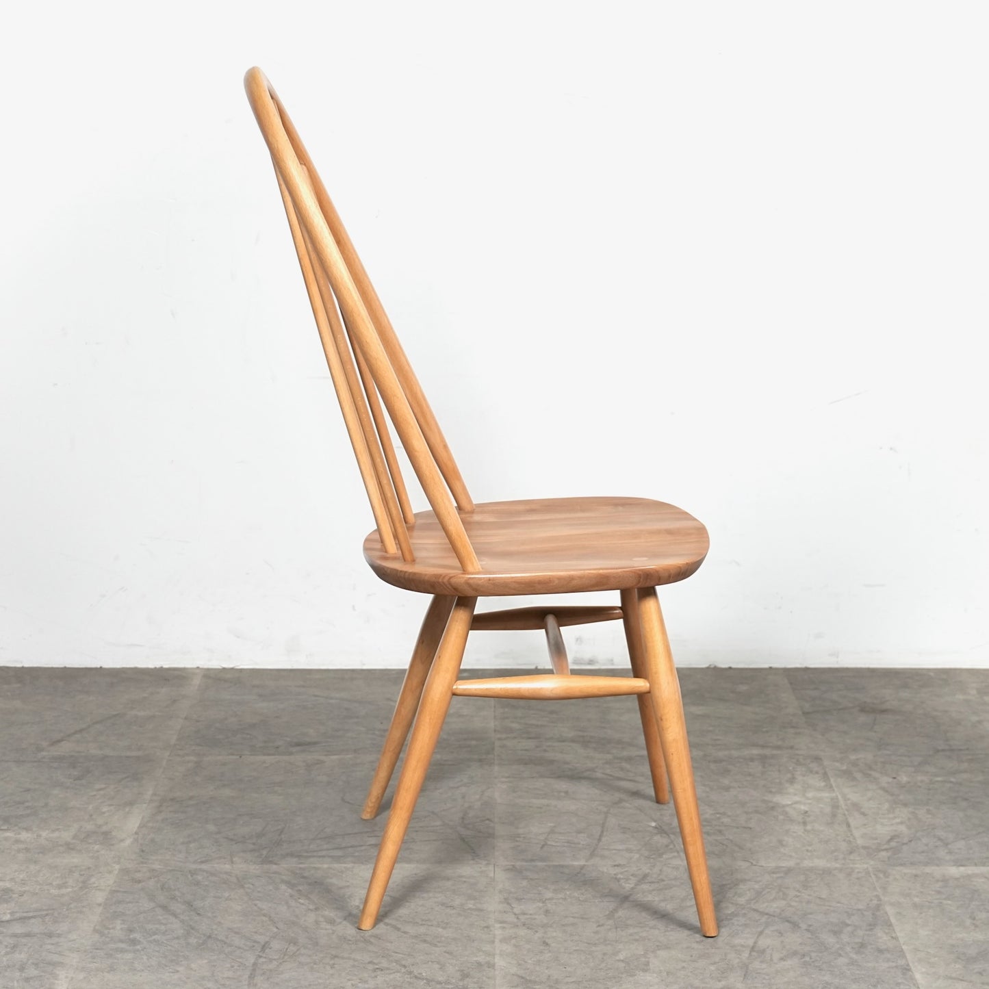 【ERCOL】ヴィンテージ クエーカーチェア(メープル)