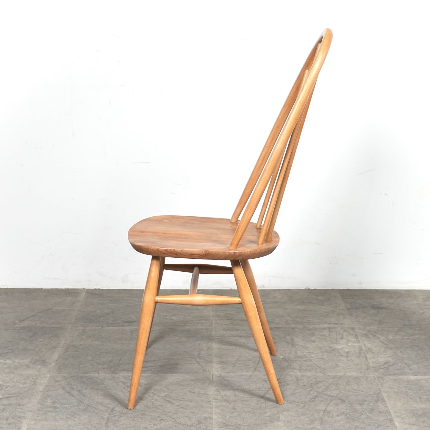 【ERCOL】ヴィンテージ クエーカーチェア(メープル)