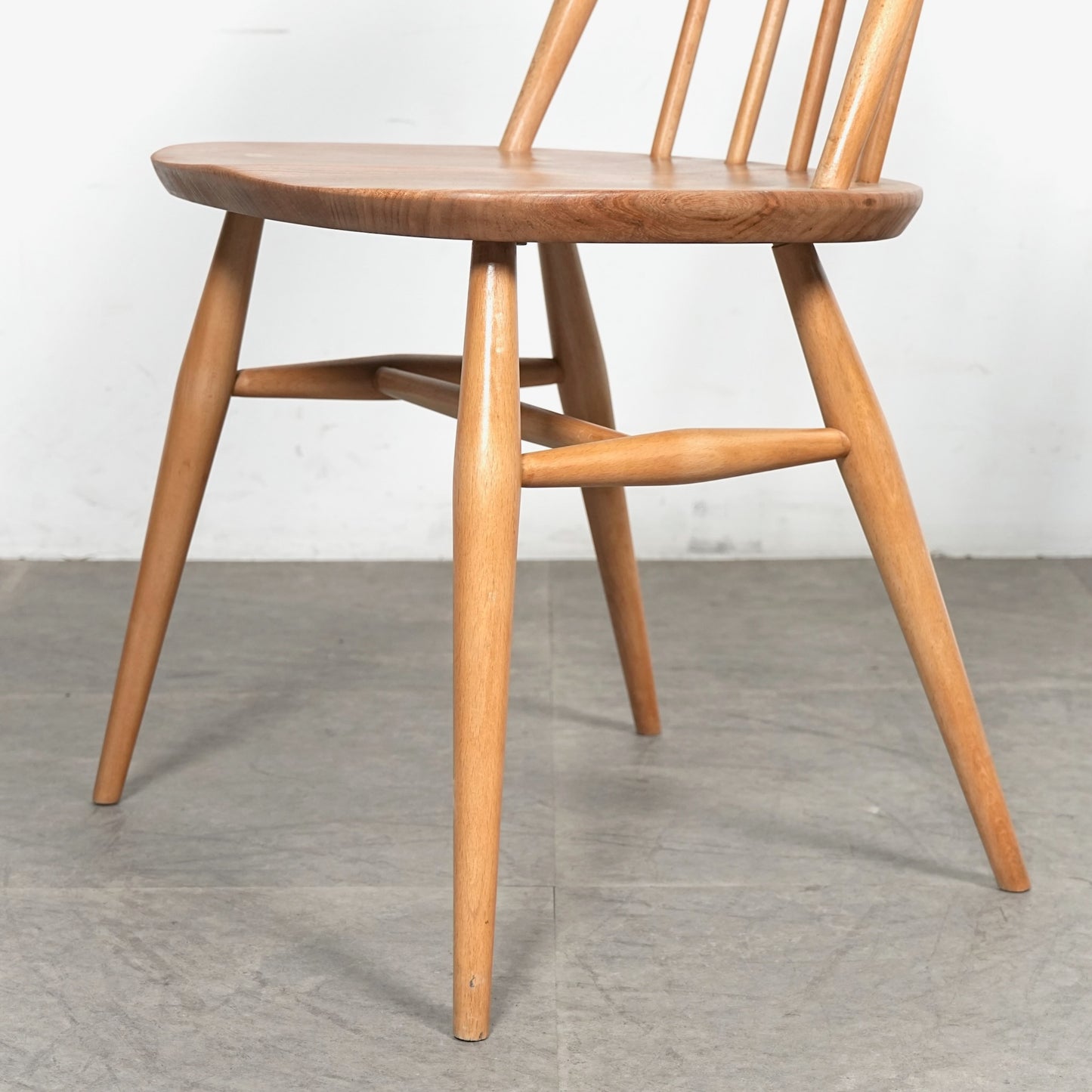 【ERCOL】ヴィンテージ クエーカーチェア(メープル)