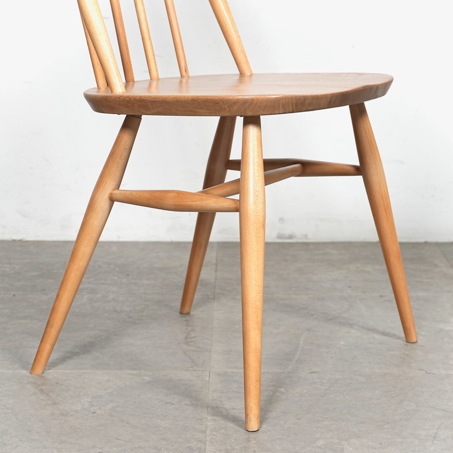 【ERCOL】ヴィンテージ クエーカーチェア(メープル)