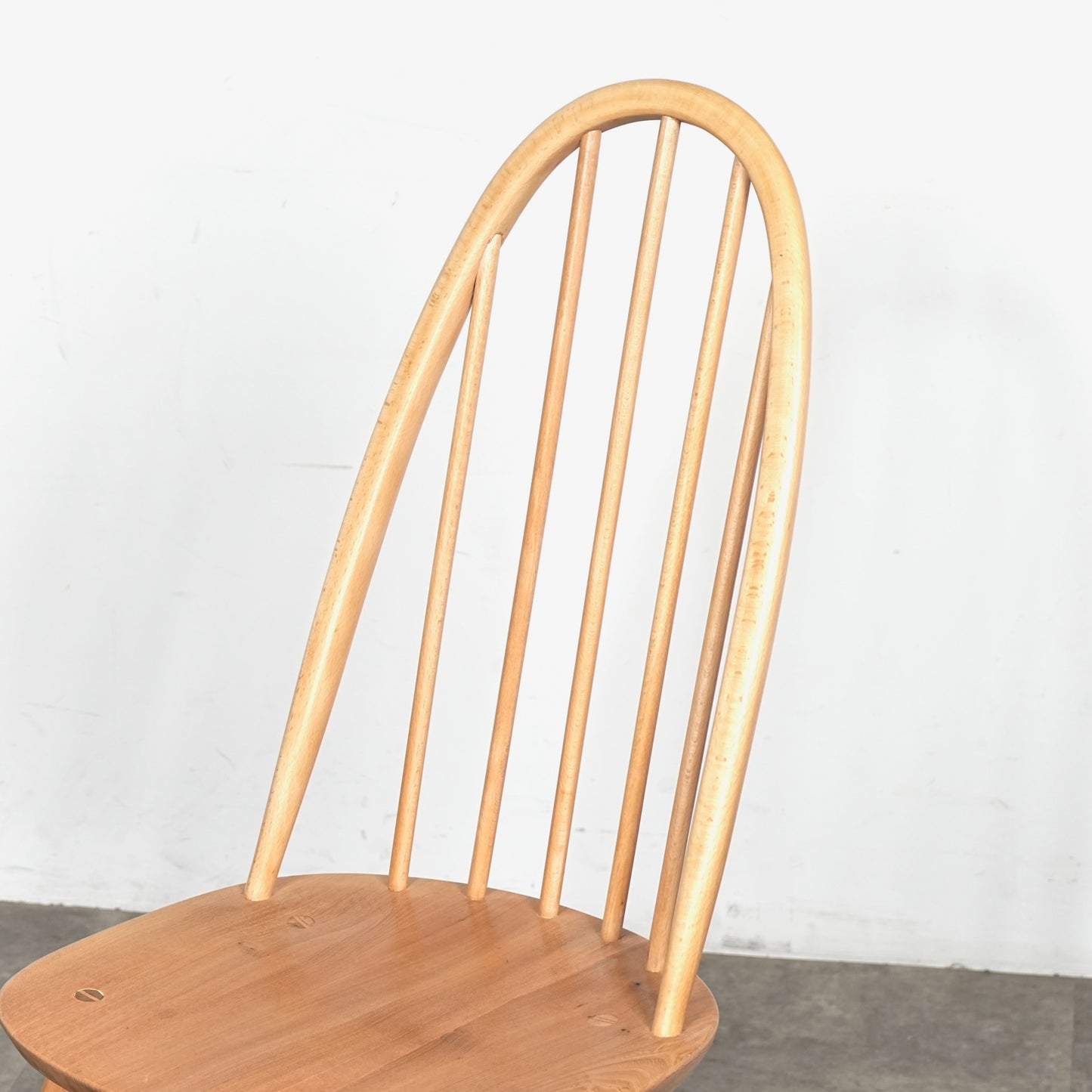 【ERCOL】ヴィンテージ クエーカーチェア(メープル)