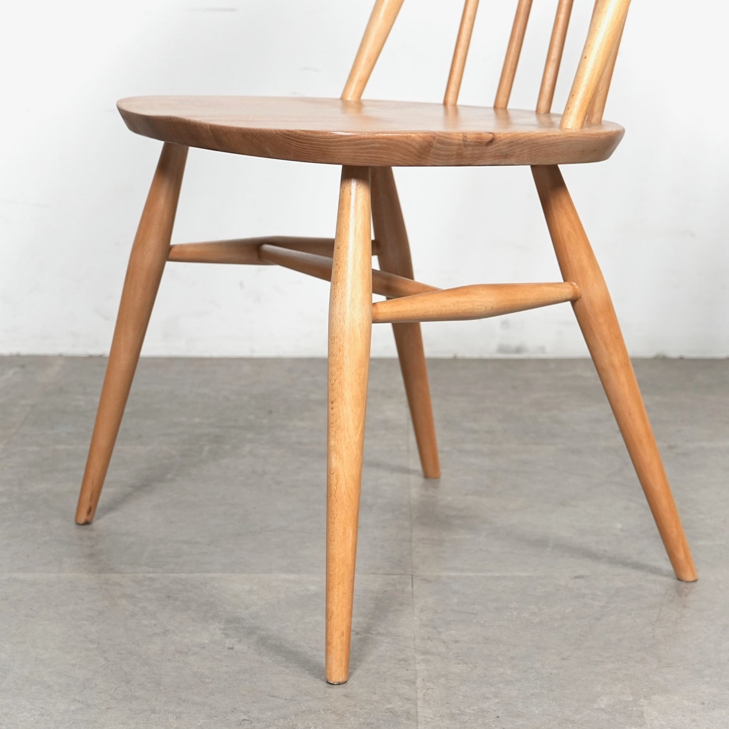 【ERCOL】ヴィンテージ クエーカーチェア(メープル)