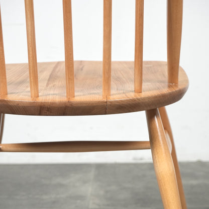 【ERCOL】ヴィンテージ クエーカーチェア(メープル)