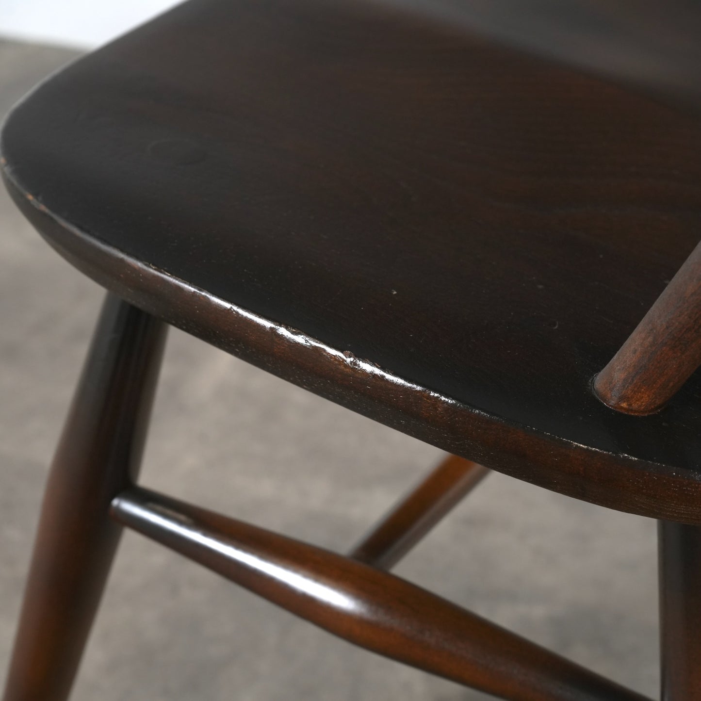 【ERCOL】ヴィンテージ クエーカーチェア(オールドコロニアル)