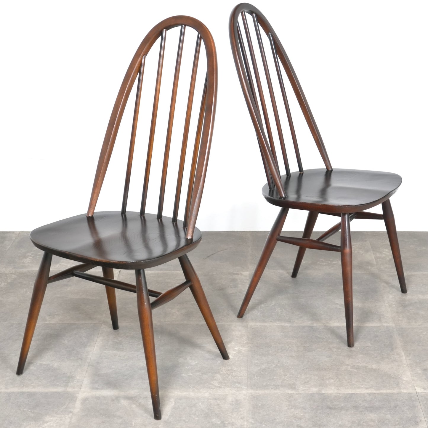 【ERCOL】ヴィンテージ クエーカーチェア(オールドコロニアル)