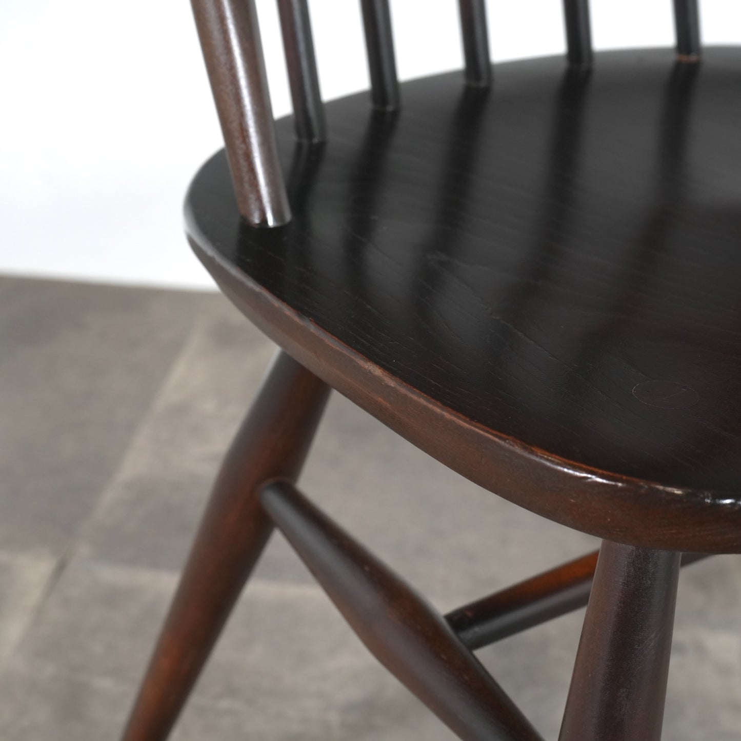 【ERCOL】ヴィンテージ クエーカーチェア(オールドコロニアル)