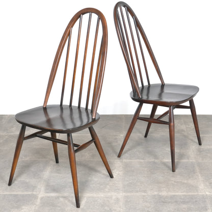 【ERCOL】ヴィンテージ クエーカーチェア(オールドコロニアル)