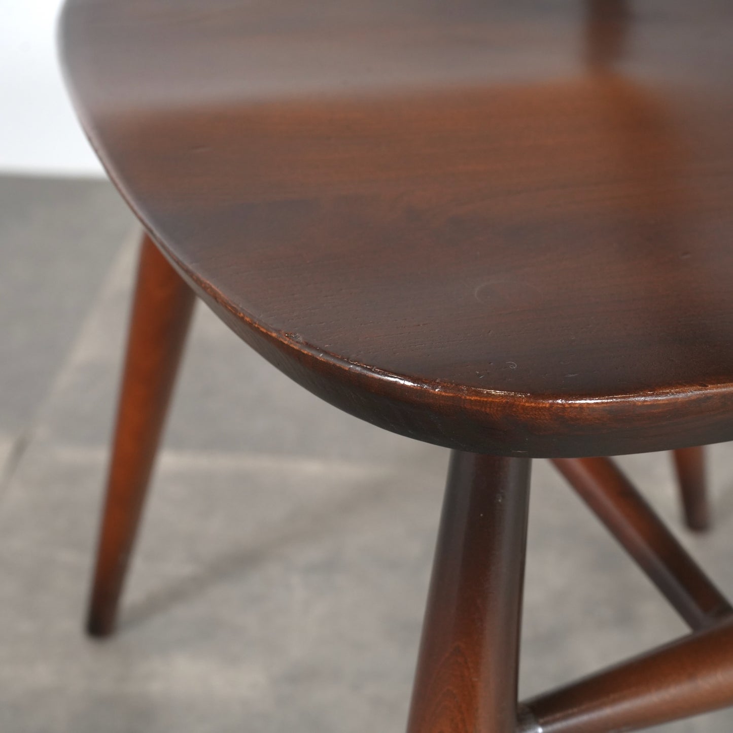 【ERCOL】ヴィンテージ クエーカーチェア(オールドコロニアル)