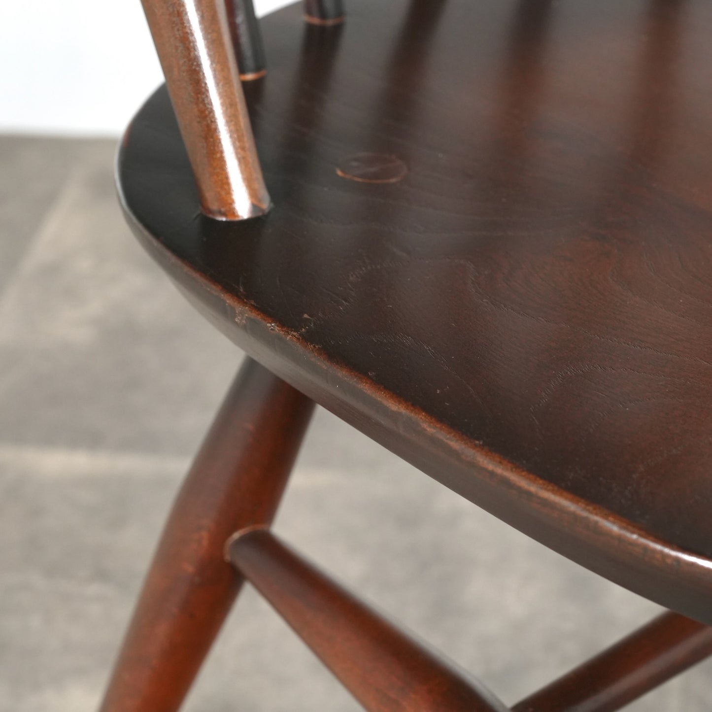 【ERCOL】ヴィンテージ クエーカーチェア(オールドコロニアル)