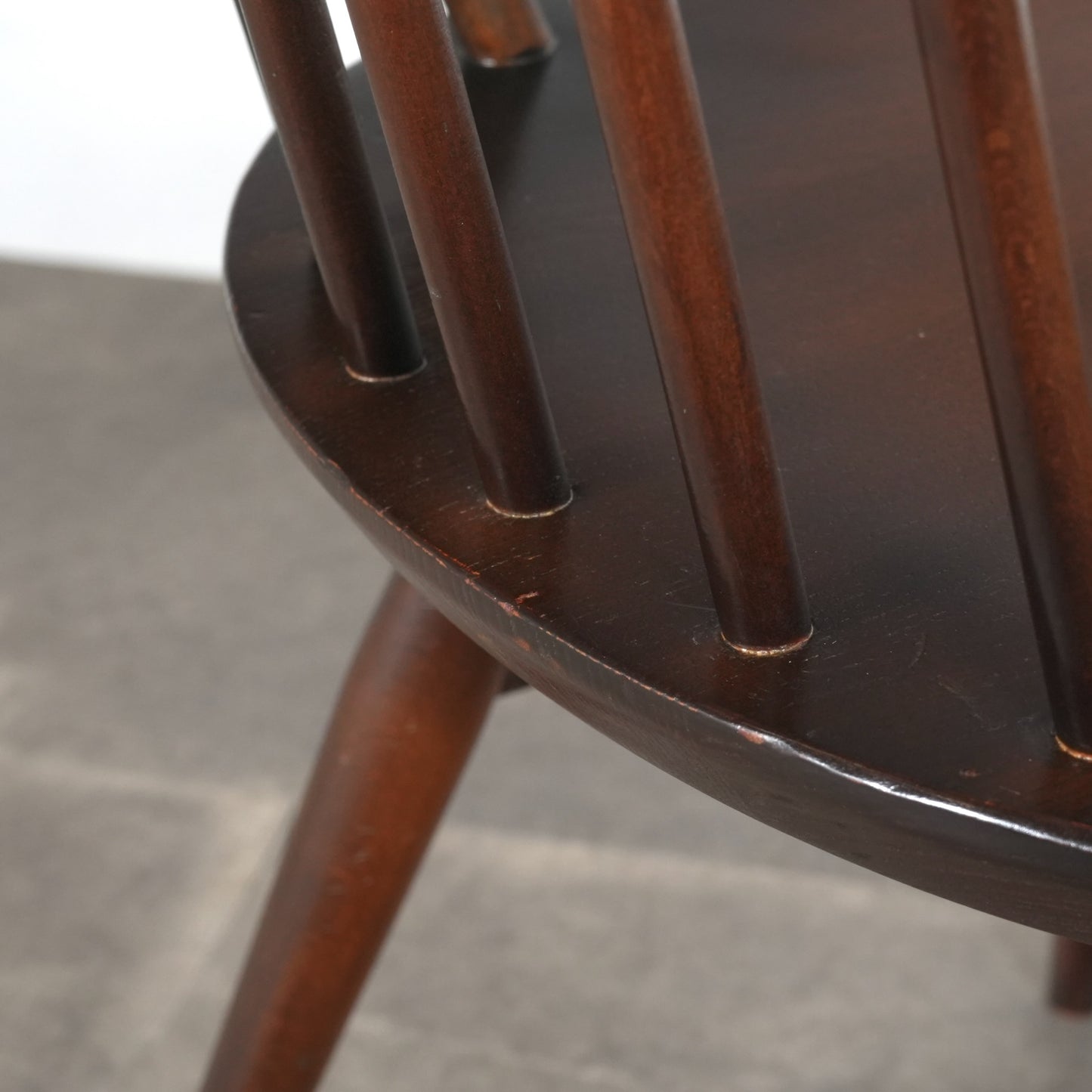 【ERCOL】ヴィンテージ クエーカーチェア(オールドコロニアル)