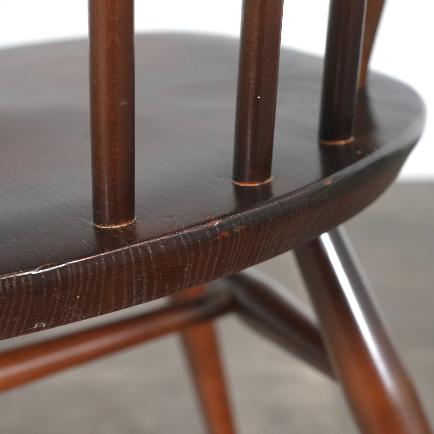 【ERCOL】ヴィンテージ クエーカーチェア(オールドコロニアル)