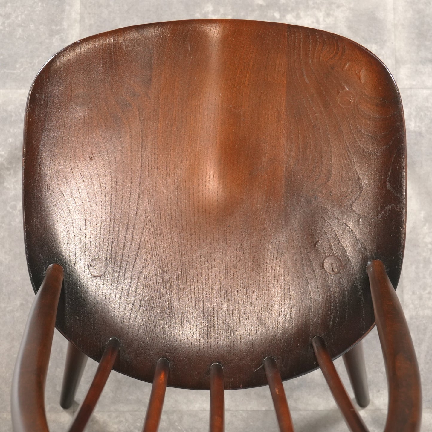 【ERCOL】ヴィンテージ クエーカーチェア(オールドコロニアル)