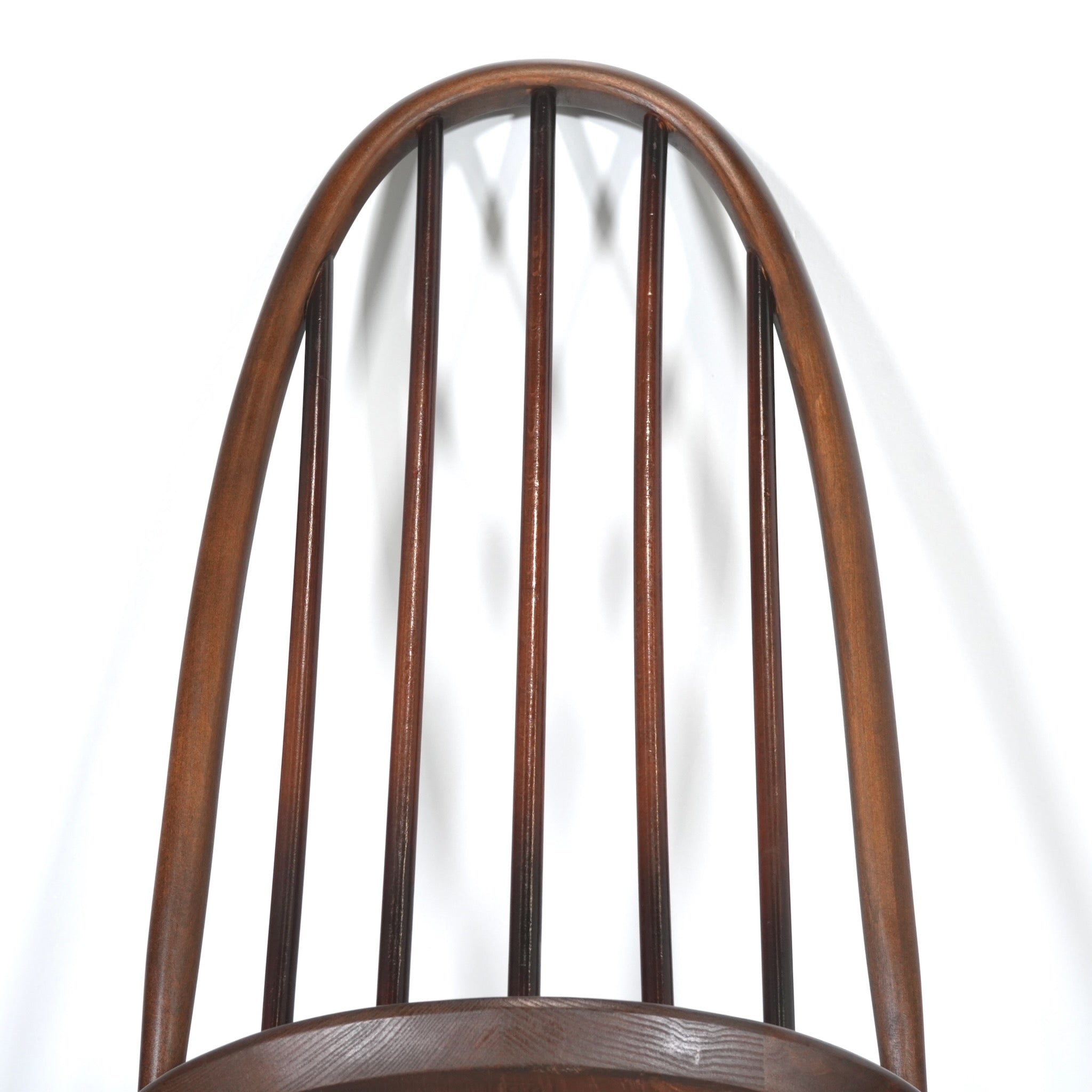 ERCOL(アーコール) / クエーカーチェア ダークコロニアル (4)