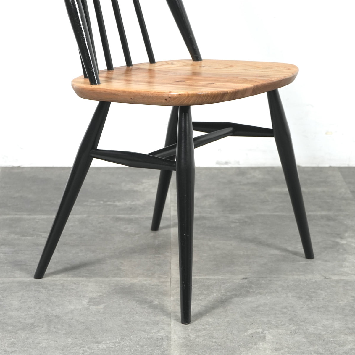 【ERCOL】ヴィンテージ ゴールドスミスチェア(バイカラー)