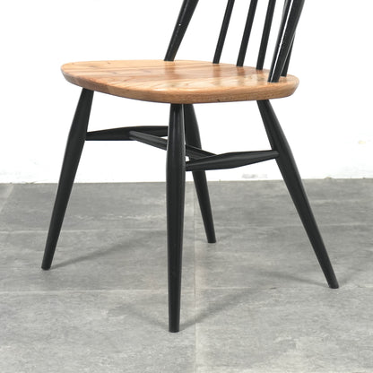 【ERCOL】ヴィンテージ ゴールドスミスチェア(バイカラー)