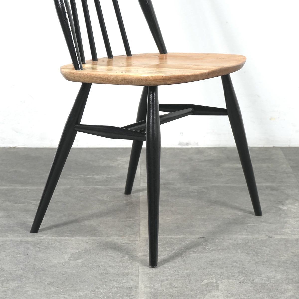 【ERCOL】ヴィンテージ ゴールドスミスチェア(バイカラー)
