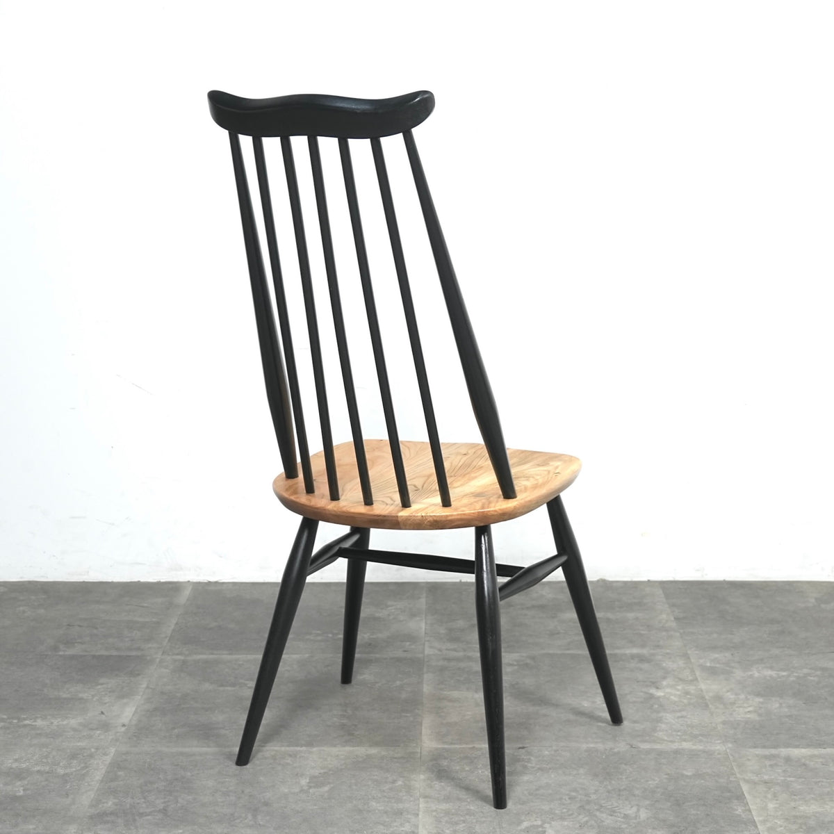 【ERCOL】ヴィンテージ ゴールドスミスチェア(バイカラー)