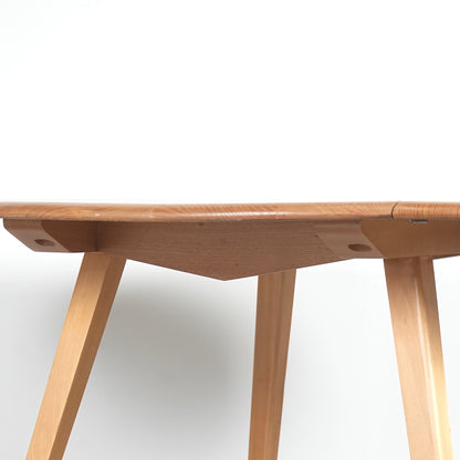 【ERCOL】ヴィンテージ ドロップリーフテーブル(メープル)