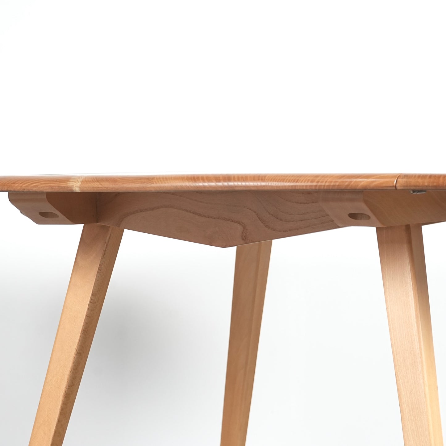 【ERCOL】ヴィンテージ ドロップリーフテーブル(メープル)