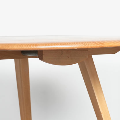 【ERCOL】ヴィンテージ ドロップリーフテーブル(メープル)