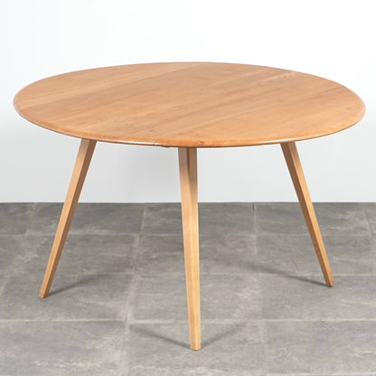 【ERCOL】ヴィンテージ ドロップリーフテーブル(メープル)