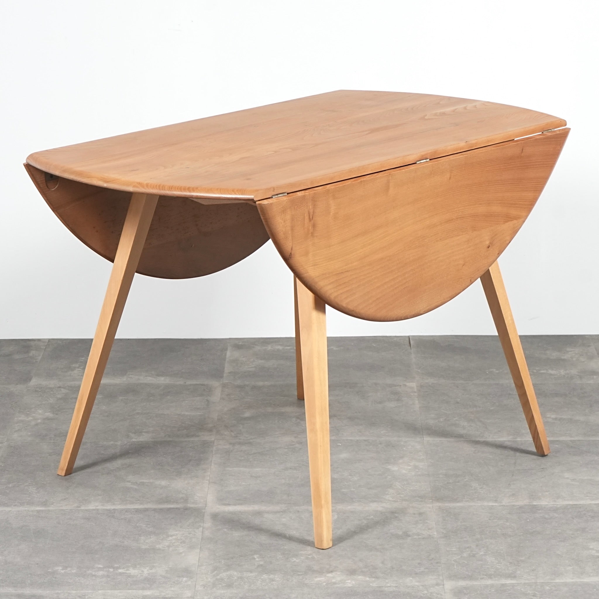 英国 Ercol エルム材 ヴィンテージドロップリーフテーブル ERCOL】ヴィンテージ ドロップリーフテーブル(メープル) – TIME HYPE
