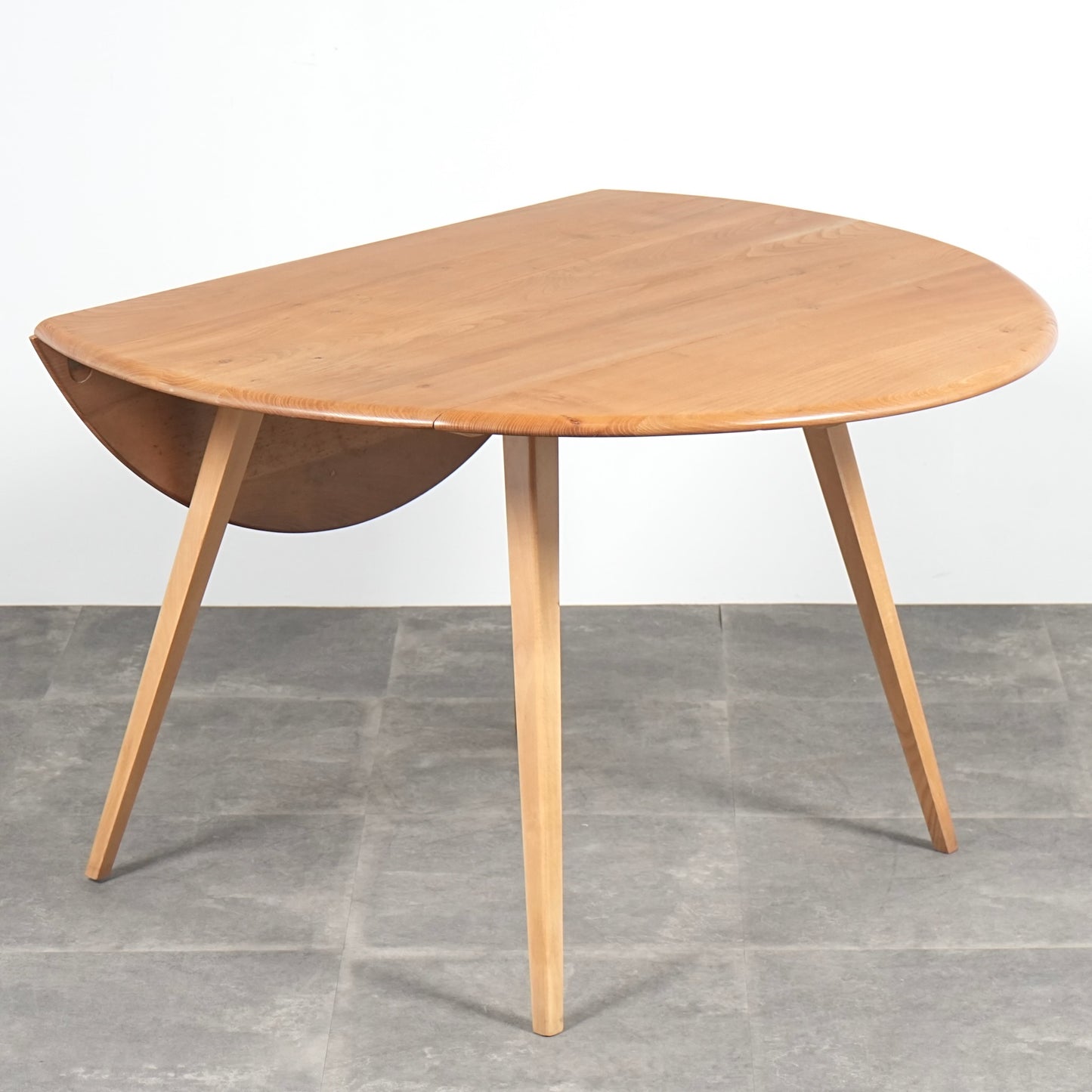 【ERCOL】ヴィンテージ ドロップリーフテーブル(メープル)