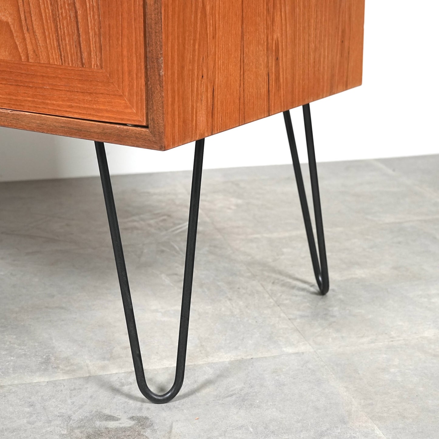 【G-PLAN】Sierra キャビネット(ヘアピンカスタム)