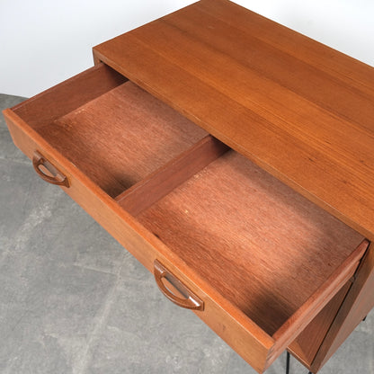 【G-PLAN】Sierra キャビネット(ヘアピンカスタム)