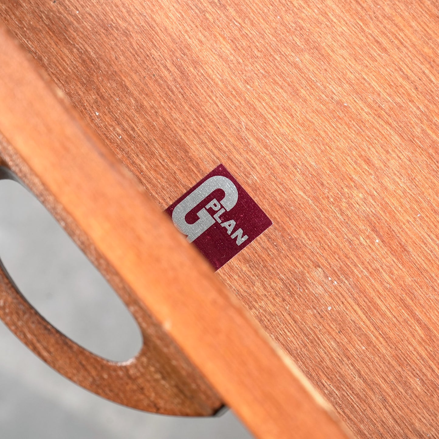 【G-PLAN】Sierra キャビネット(ヘアピンカスタム)