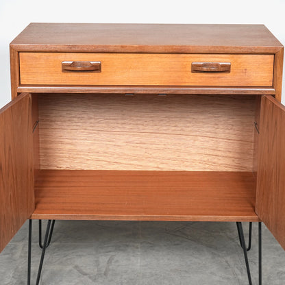 【G-PLAN】Sierra キャビネット(ヘアピンカスタム)