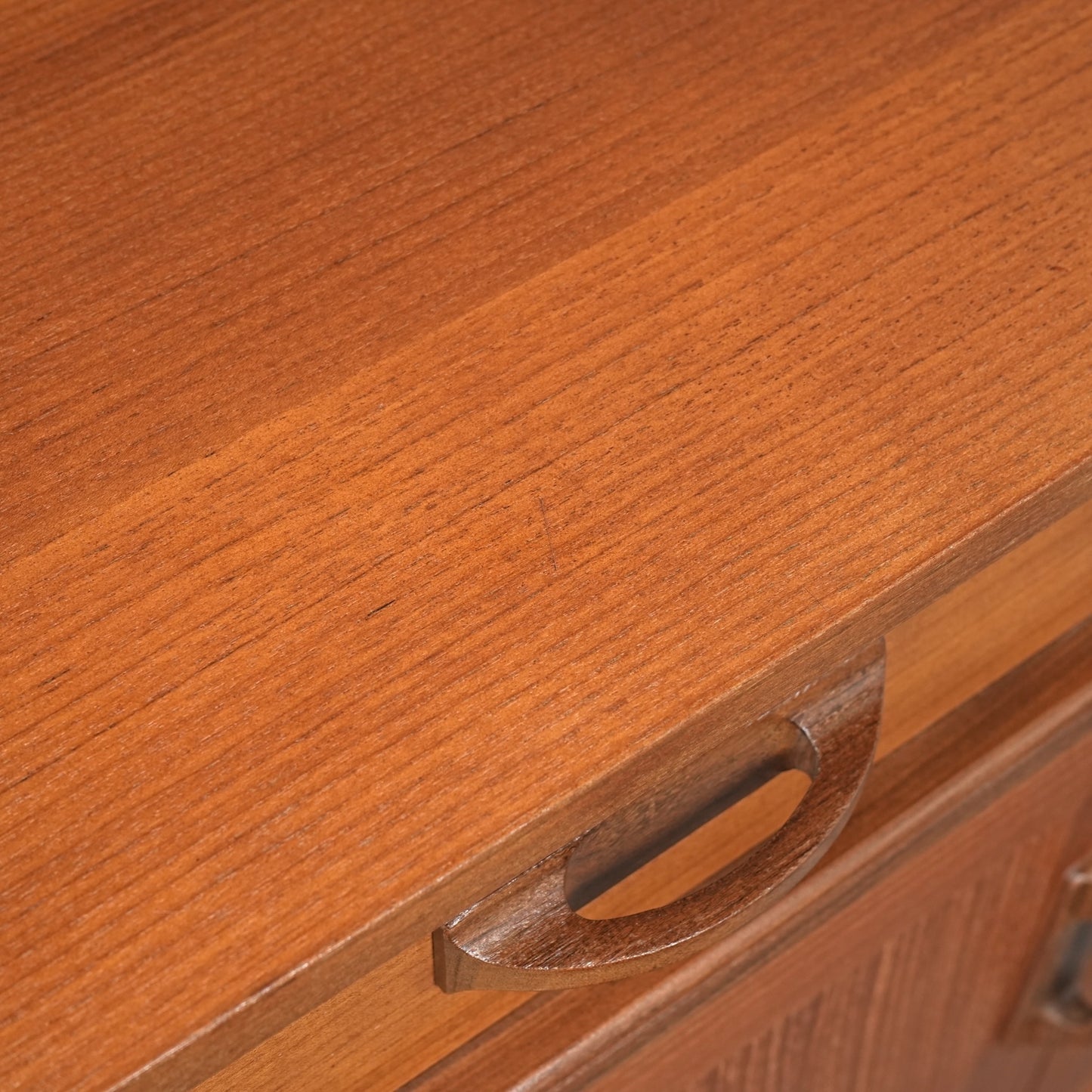 【G-PLAN】Sierra キャビネット(ヘアピンカスタム)