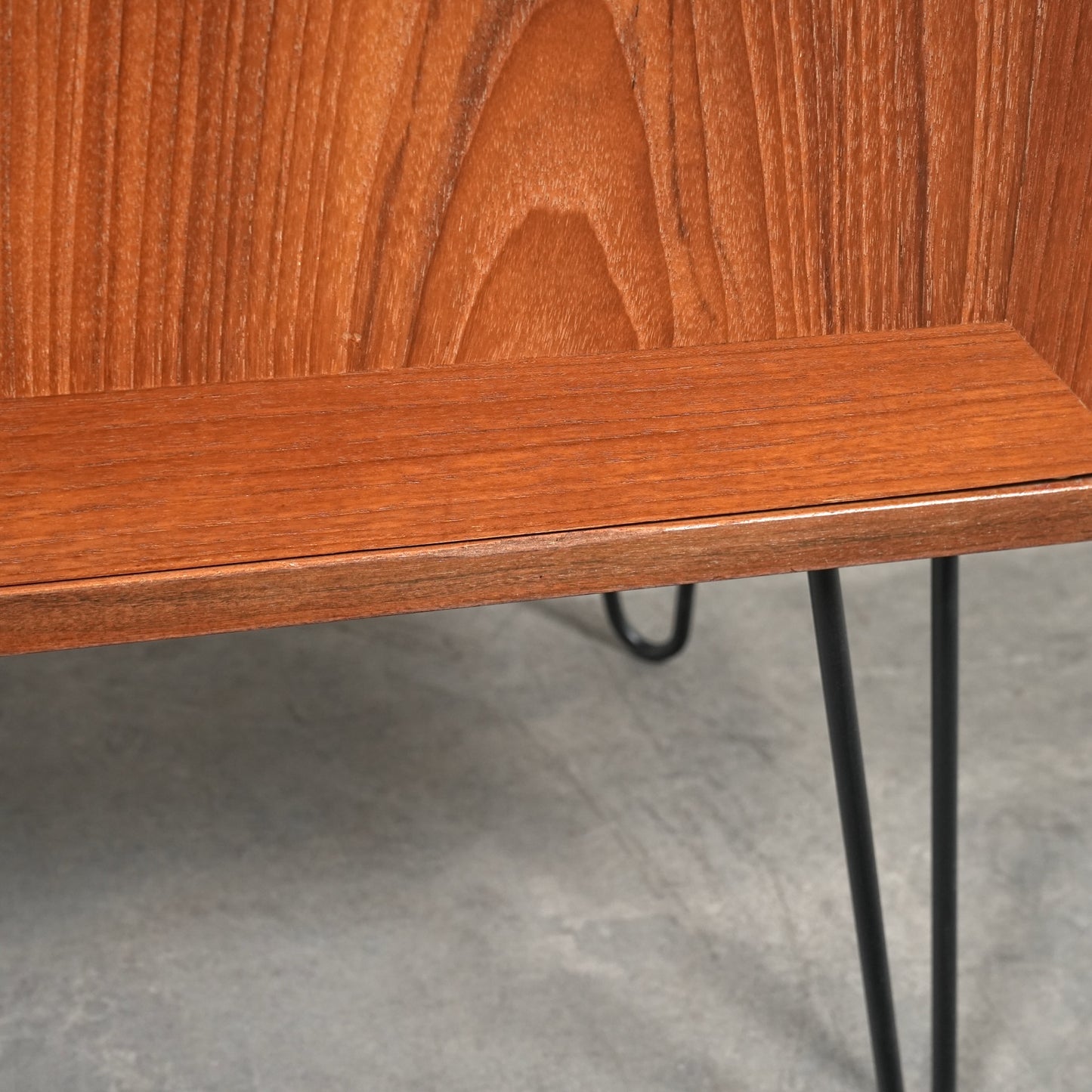 【G-PLAN】Sierra キャビネット(ヘアピンカスタム)