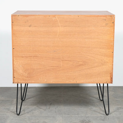 【G-PLAN】Sierra キャビネット(ヘアピンカスタム)