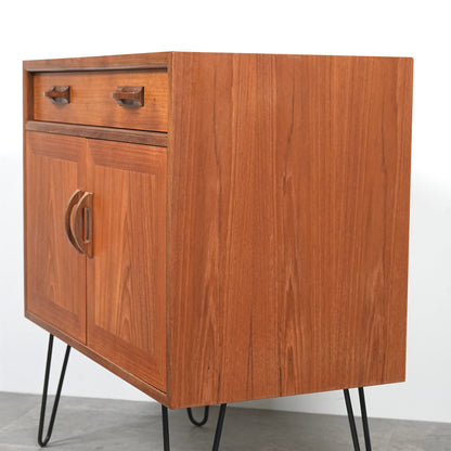 【G-PLAN】Sierra キャビネット(ヘアピンカスタム)